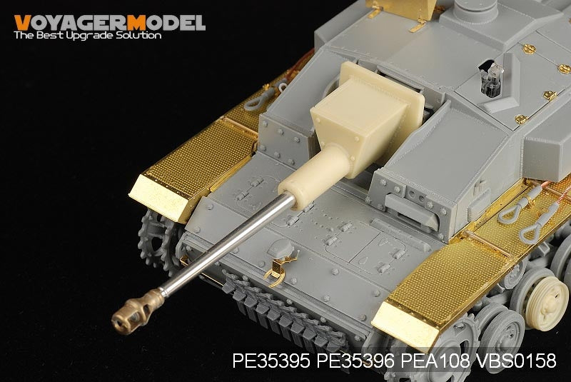 Voyager Model PE35395 WWII German StuG.III Ausf.F8 Late Production Basic For DRAGON 6644 1/35 – image 11