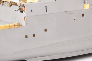 Eduard 53288 USS DDG-1000 Zumwalt SNOWMAN MODELS, TAKOM 1/350 – image 13