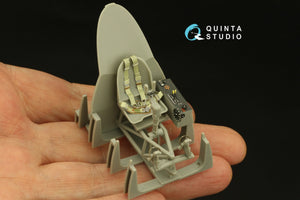 Quinta Studio QD32166 Do 335A-12 3D-Printed &amp;amp; colored Interior on decal paper (Zoukei-Mura) 1/32 – Bild 11