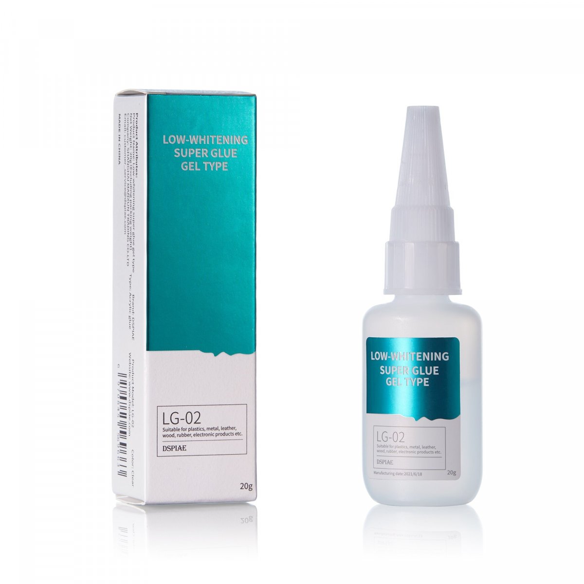 Gel anti-buée Border Model BD0124 Ca 20ml.