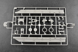 Trumpeter 01079 KET-T Recovery Vehicle Based on MAZ-537 Heavy Truck 1/35 – image 7