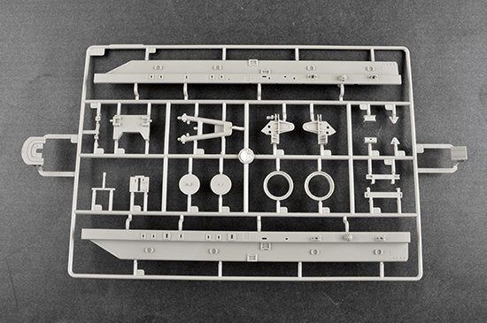 Trumpeter 01079 KET-T Recovery Vehicle Based on MAZ-537 Heavy Truck 1/35 – image 7