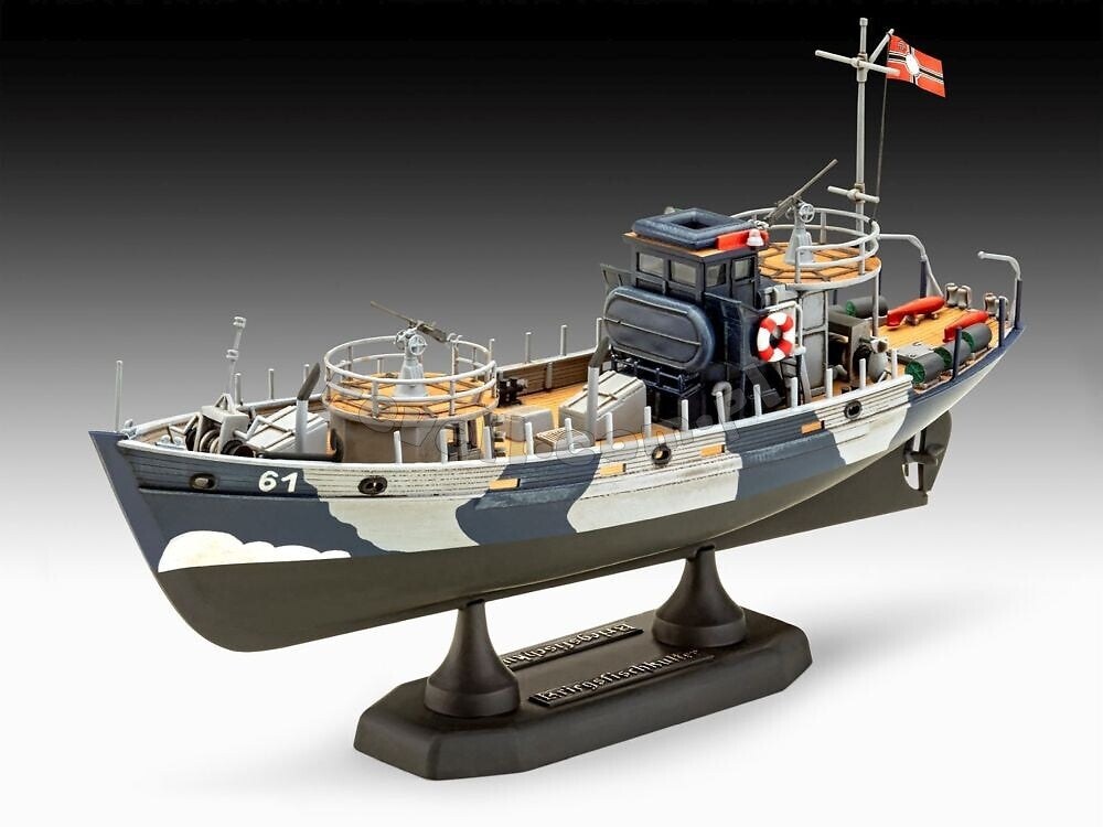 Revell 05242 KFK Kriegsfischkutter 1/144 – imagen 3