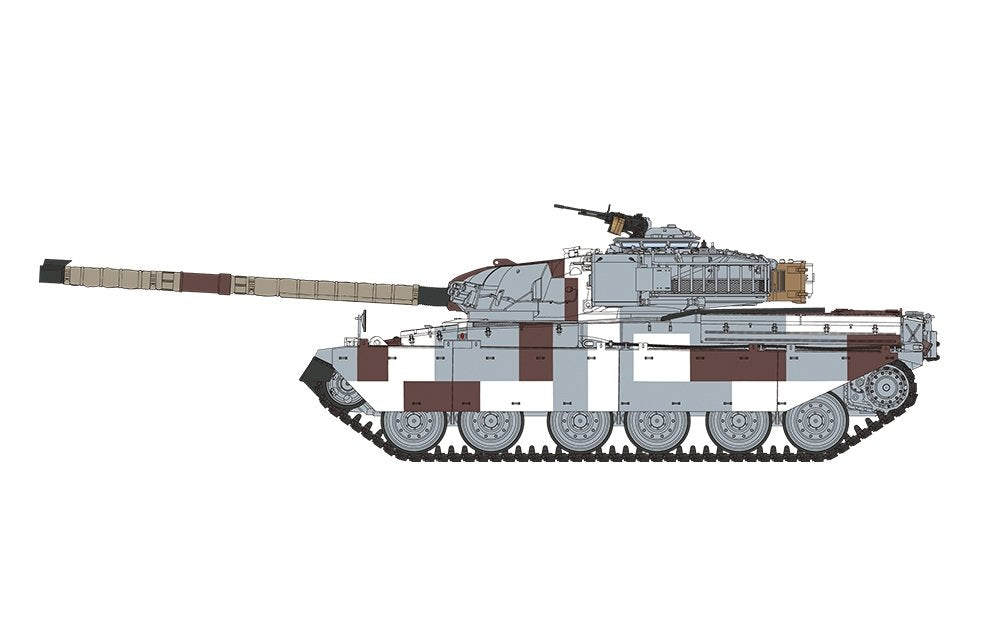 Meng Model TS-051 British Main Battle Tank Chieftain Mk10 1/35 – obrázek 11