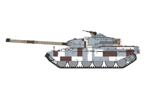 Meng Model TS-051 British Main Battle Tank Chieftain Mk10 1/35 – obrázek 11