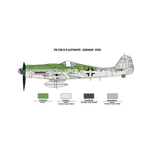 Italeri 35101 WAR THUNDER: BF109/ FW-190 D9 1/72 – Bild 6
