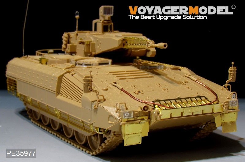 Voyager Model PE35977 Modern German Schutzenpanzer PUMA Basic For RFM 5021 1/35 – Bild 12