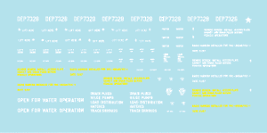Star Decals 35-930 Stencils for the M113 APC 1/35 – imagen 2