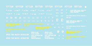 Star Decals 35-930 Stencils for the M113 APC 1/35 – imagen 2