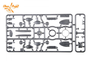 Clear Prop! CP72008 A5M2b Claude early version EXPERT KIT 1/72 – immagine 13