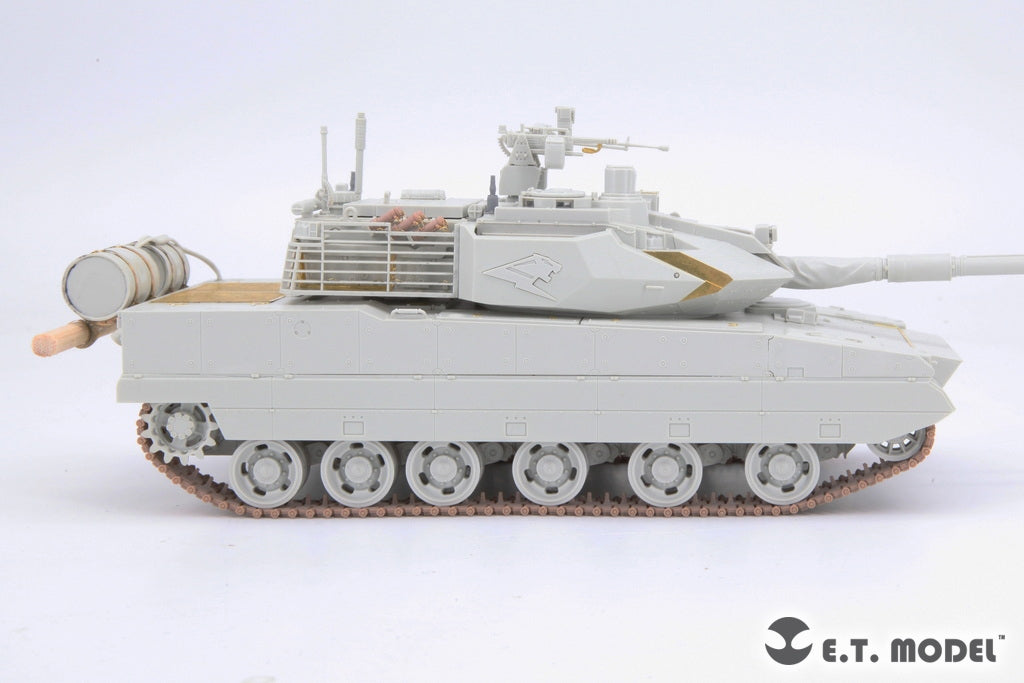 ET Model P35-415 PLA ZTQ15 Light Battle Tank Workable Track Type.2 1/35 – immagine 4