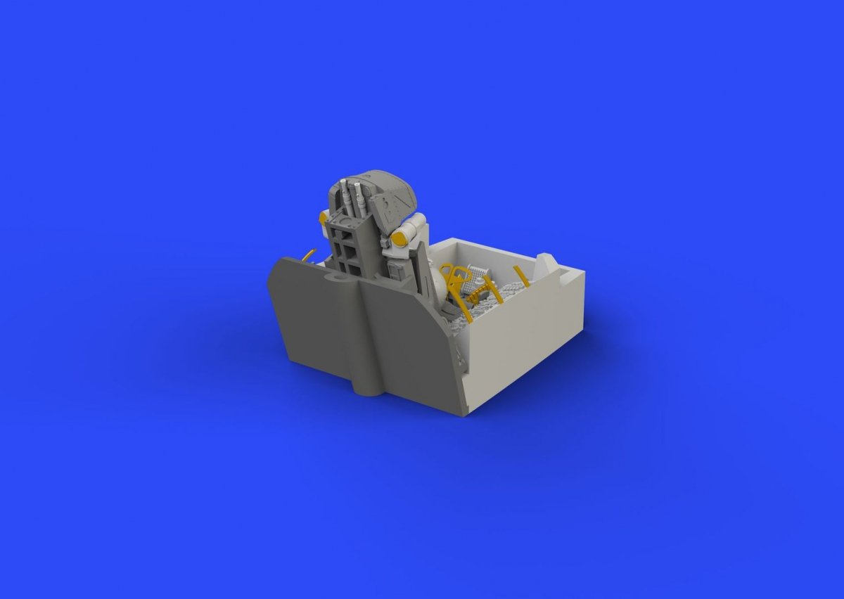 Eduard 648260 Su-27 cockpit ACADEMY 1/48 – obrázek 6
