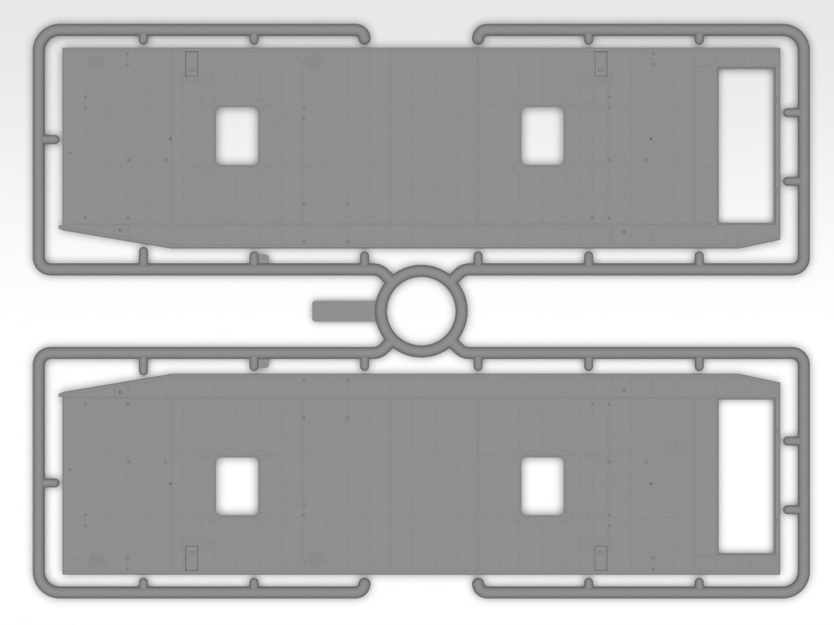 ICM 53201 Universal Military Pod and M8A1 US Landing Mat 1/35 – image 7
