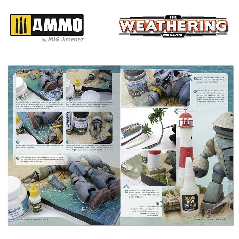 AMMO of Mig Jimenez 4530PL The Weathering Magazine 31 - BEACH (Polish) – image 4