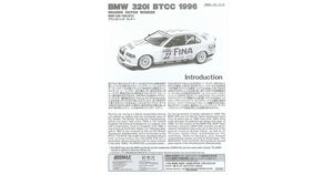 Beemax 24045 BMW 320i BTCC Brands Hatch 1996 Winner 1/24 – image 11