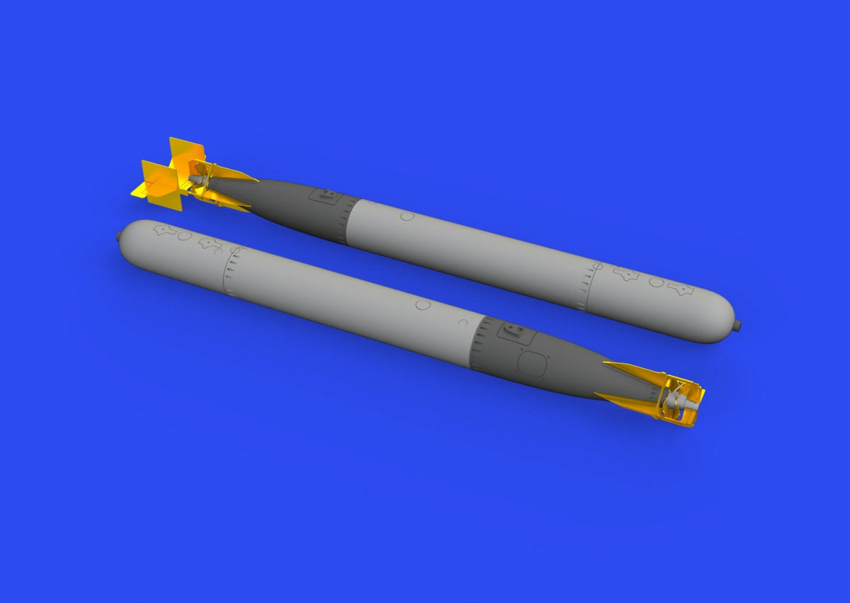 Eduard 648963 Italian WWII torpedo A.130 1/48 – obrázek 3