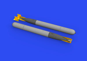 Eduard 648963 Italian WWII torpedo A.130 1/48 – obrázek 3