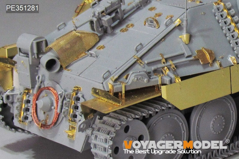 Kit de mise à niveau Voyager Model PE351281 PZJ G13 Chasseur de chars Version initiale pour TAKOM 1/35 – image 5