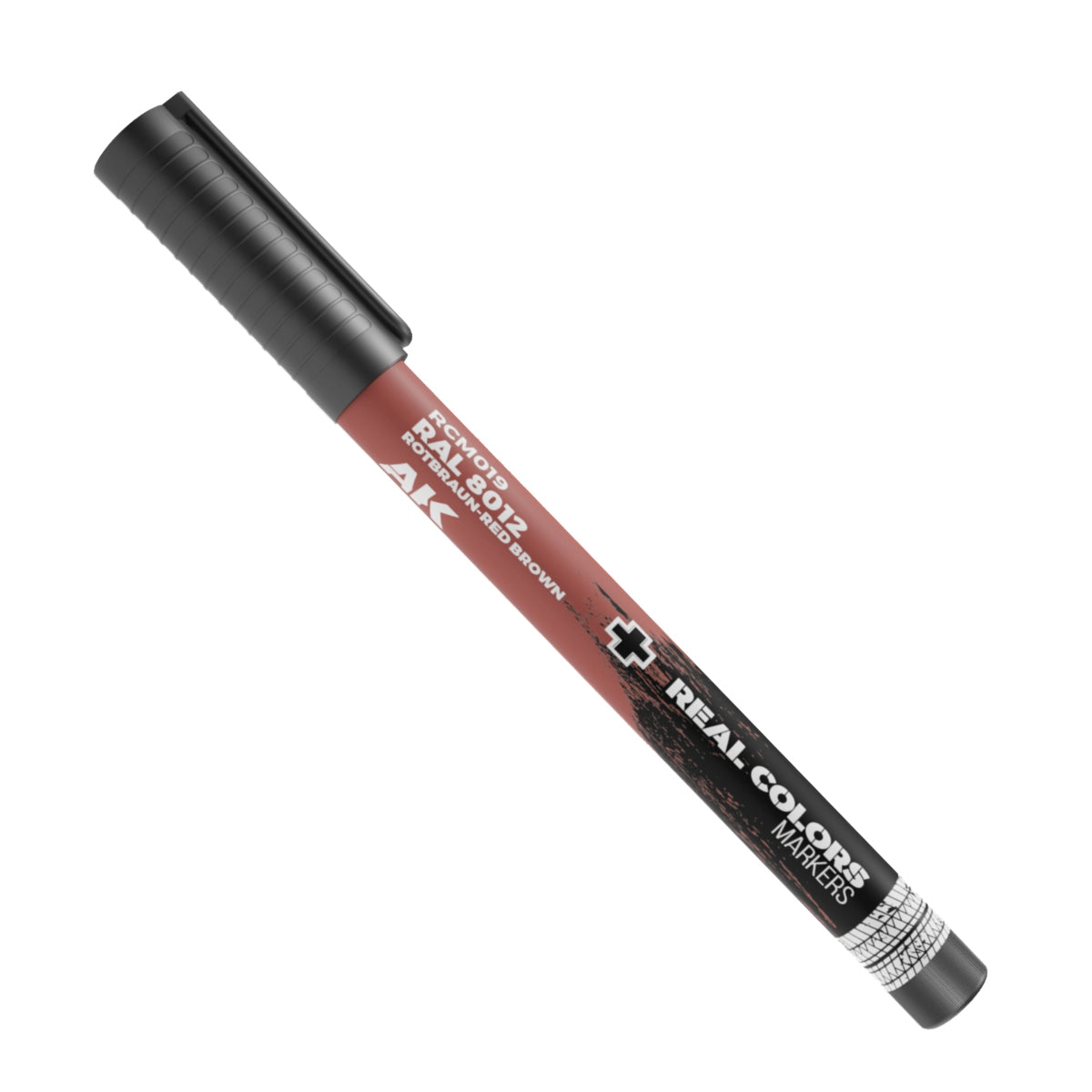 AK Interactive RCM019 RAL 8012 ROTBRAUN-RED BROWN – RC MARKER – image 2