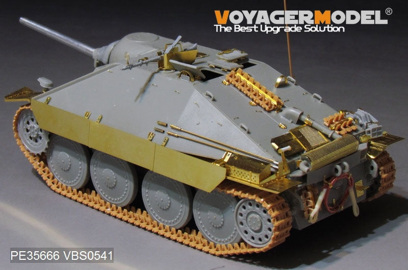 Voyager Model PE35666B WWII German Hetzer Tank Destroyer (includes a metal barrel) For DRAGON 6030 1/35 – image 3