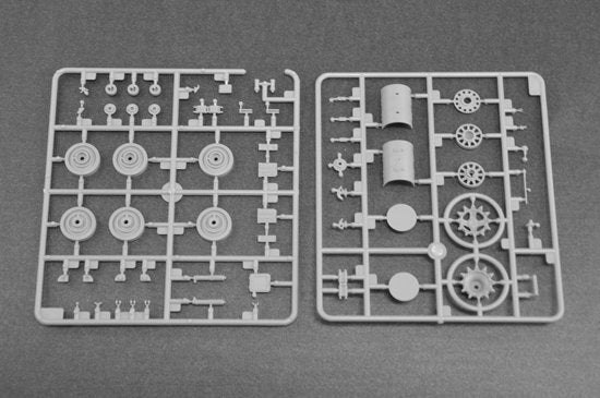 Trumpeter 05565 Russian T-80B MBT 1/35 – image 8