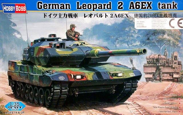 Hobby Boss 82403 German Leopard 2 A6EX 1/35
