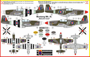 Kovozavody Prostejov KPM0032 MUSTANG III 1/72 – immagine 2
