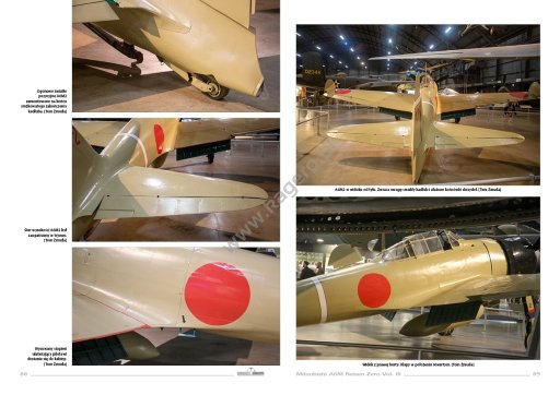 Kagero 3081 Mitsubishi A6M Reisen Zero vol. III PL – Bild 4