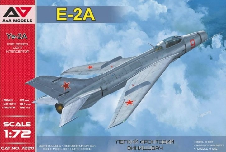 A&amp;A Models 7220 Ye-2A 1/72