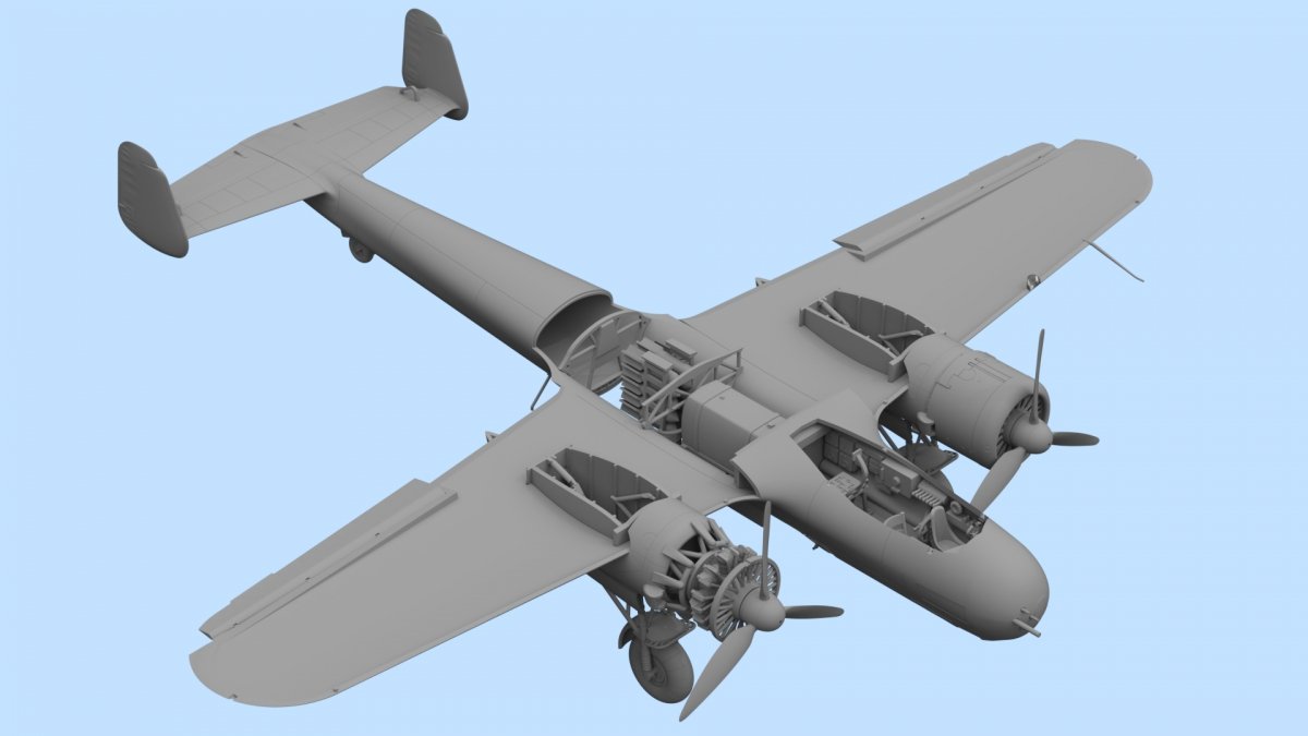 ICM 72307 Do 17Z-7, WWII German Night Fighter 1/72 – image 2
