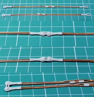 Eureka XXL ER-3561 Towing cable for Israeli Merkava I &amp;amp; II Tanks 1/35 – Bild 2