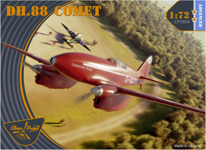 Clear Prop! CP72019 DH.88 COMET ADVANCED KIT 1/72 – image 2