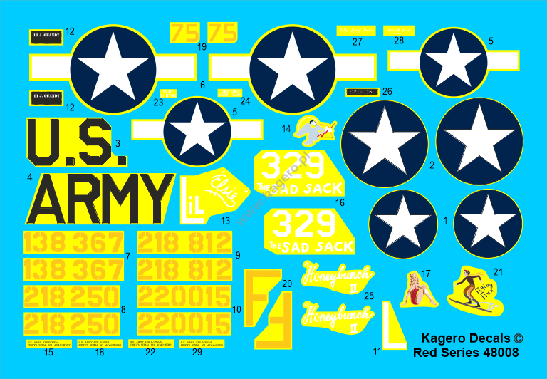 Kagero KD48008 P-39 Airacobra, Pacific Theater 1/48 – image 2