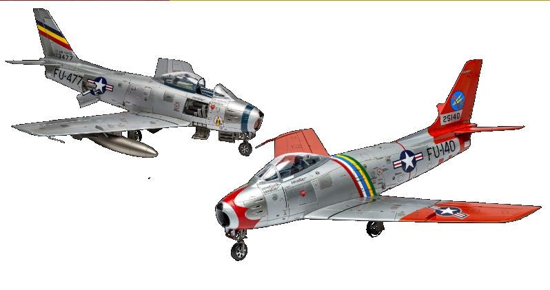 Airfix 08111 North American F-86F Saber 1/48 – Bild 2