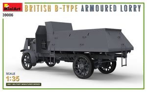 Miniart 39006 BRITISH B-TYPE ARMORED LORRY 1/35 – imagen 10