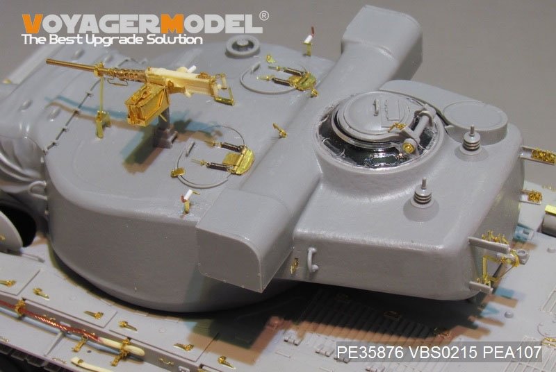 Voyager Model PE35876 WWII US T-29E3 Super Heavy tank For TAKOM 1/35 – Bild 9