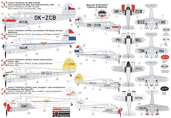 Kovozavody Prostejov KPM0171 Cessna T-50 “Bobcat” 1/72 – image 2