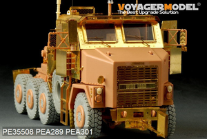 Voyager Model PEA301 Modern US M1070 Truck Tractor Amour Cabin Anti IED Device sets (For HOBBYBOSS 85502) 1/35 – imagen 3