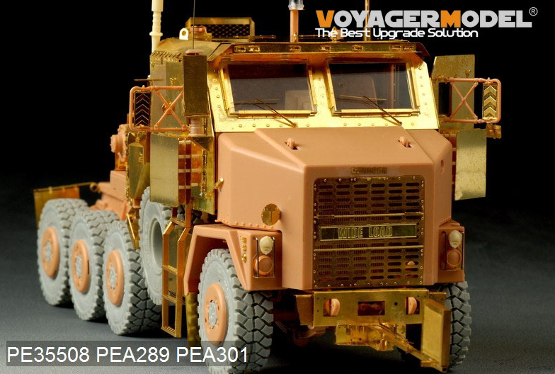 Voyager Model PEA301 Modern US M1070 Truck Tractor Amour Cabin Anti IED Device sets (For HOBBYBOSS 85502) 1/35 – imagen 3