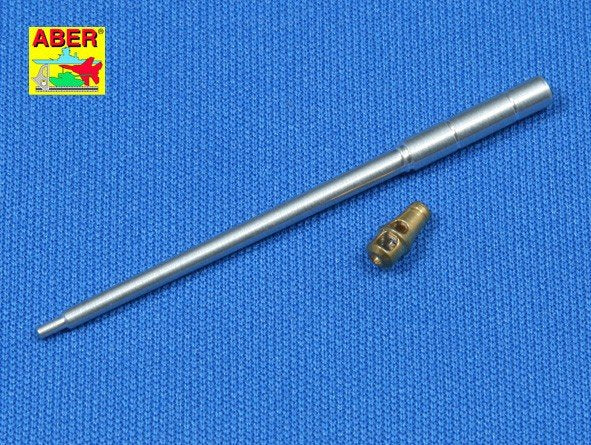 Aber 72L-03 8.8 cm KwK 43L/71 barrel for Tiger II/German Tank Barrel 8.8 cm KwK 43 L/71 for Tiger II 1/72