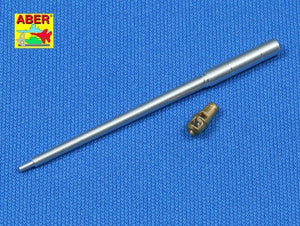 Aber 72L-03 8.8 cm KwK 43L/71 barrel for Tiger II/German Tank Barrel 8.8 cm KwK 43 L/71 for Tiger II 1/72