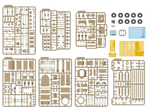 Armory Models 72401-R ZPRK 96K6 “Pantsir-C1” (SA-22 Greyhound), Russian AA weapon system 1/72 – Bild 2