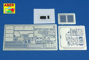 Aber 35152 American M-10 Tank Destroyer Part 2 Interior (ACA) (1/35)