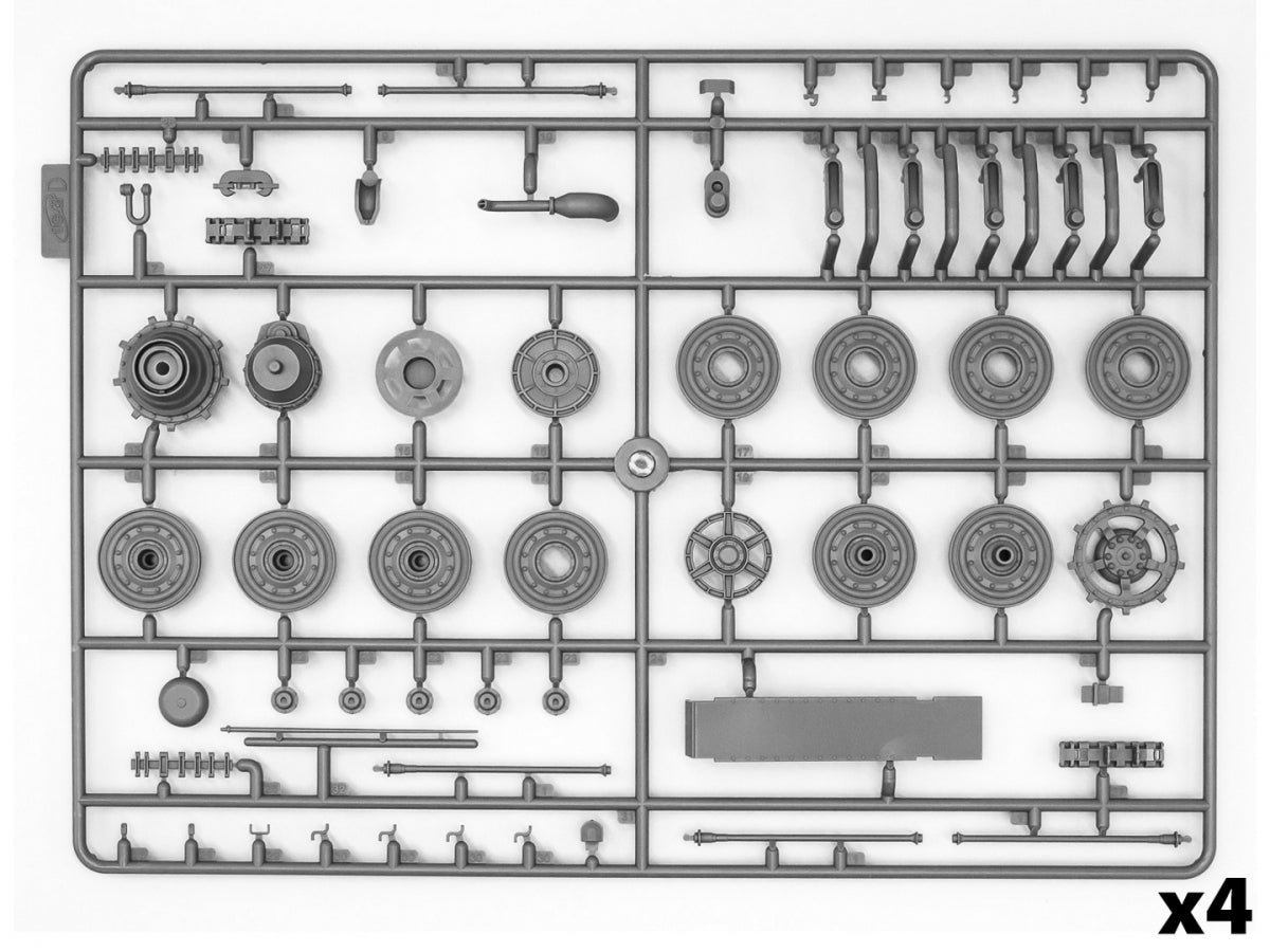 ICM DS3524 Panzerwaffe steel cats 1/35 – Bild 12