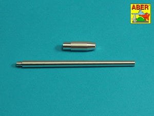 Aber 35L-327 Barrel 128mm PaK 44 L/55 for Vk 100.01(P) MAMMUT / Barrel 128mm PaK 44 L/55 for Vk 100.01(P) MAMMUT 1/35 – image 2