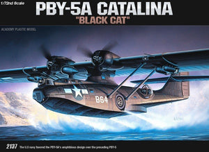 Academy 12487 PBY-5A Black Catalina 1/72