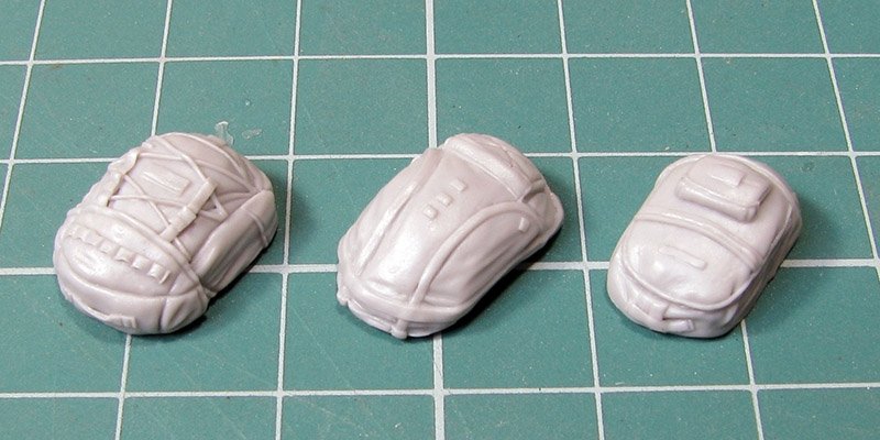 Eureka XXL E-026 Civilian Backpacks Set 1 – Bild 2