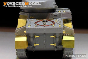 Voyager Model PE35843 WWII British Grant Medium Tank basic For TAKOM 2086 1/35 – Bild 11