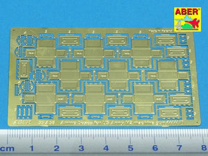 Aber 35A058 Ammunition boxes for Browning M2 (WWII) (1/35) – Bild 2