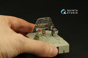 Quinta Studio QD32178 TBM-3 Avenger 3D-Printed colored Interior on decal paper (Trumpeter) 1/32 – image 7